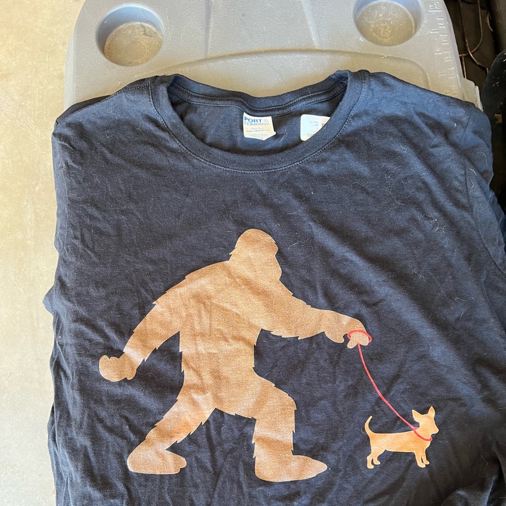 Cute Bigfoot Shirt